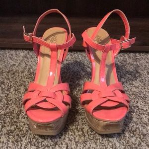 Coral 5” Strappy Heels